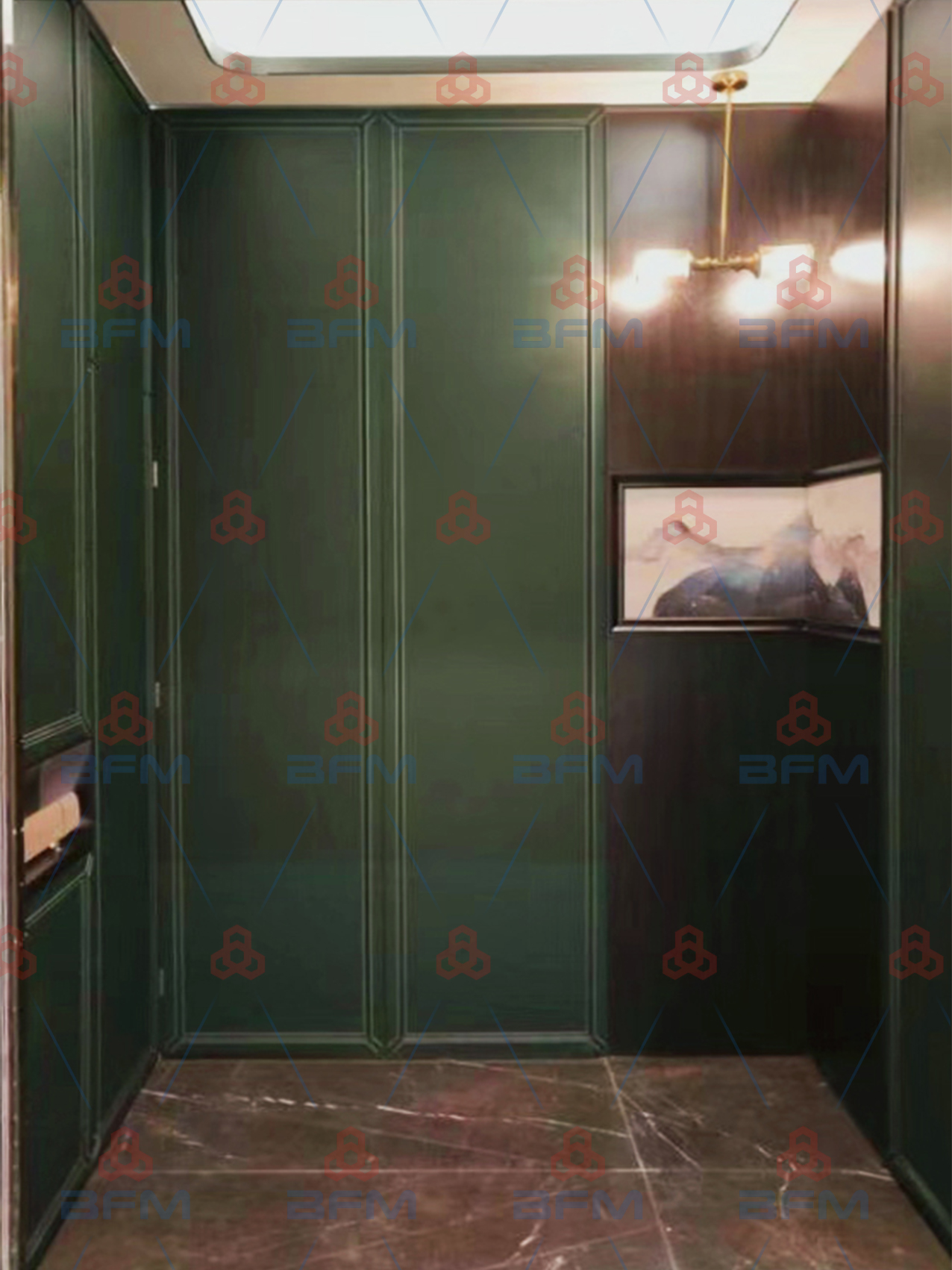 祝贺广州雅致酒店电梯装潢顺利完工~